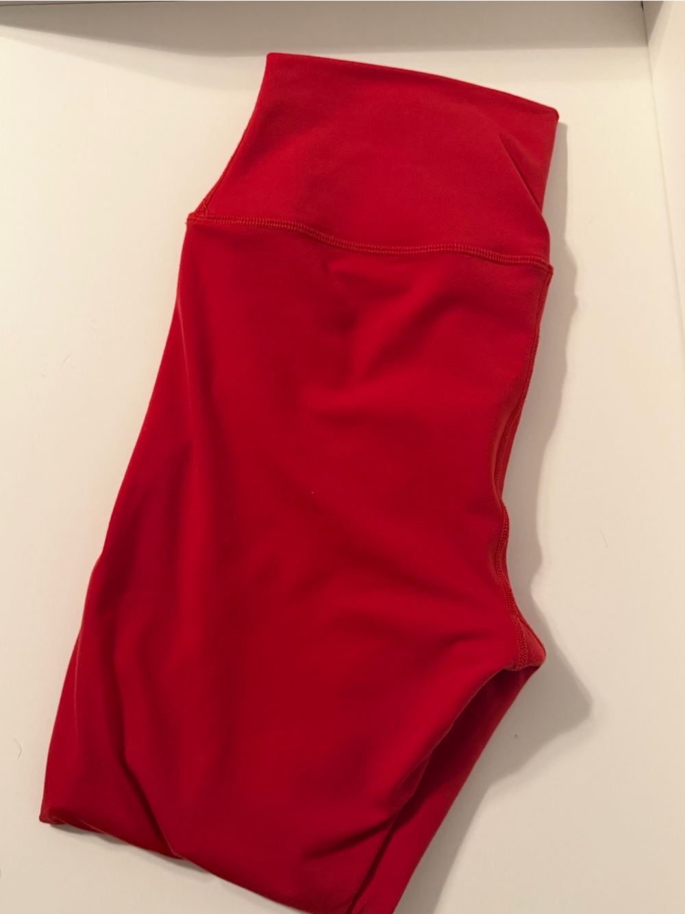 ALO Yoga Red Leggings Womens L